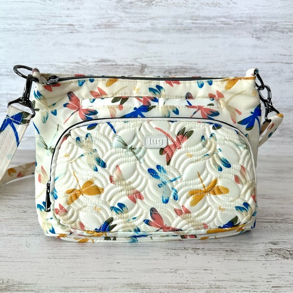 LUG Dragonfly Samba Convertible Crossbody Shoulder Bag - Picture 1 of 14